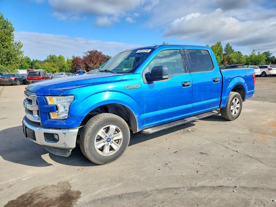 Продажа на аукционе авто 2016 Ford F150, vin: 1FTEW1C88GKF34535, номер лота: 60443246
