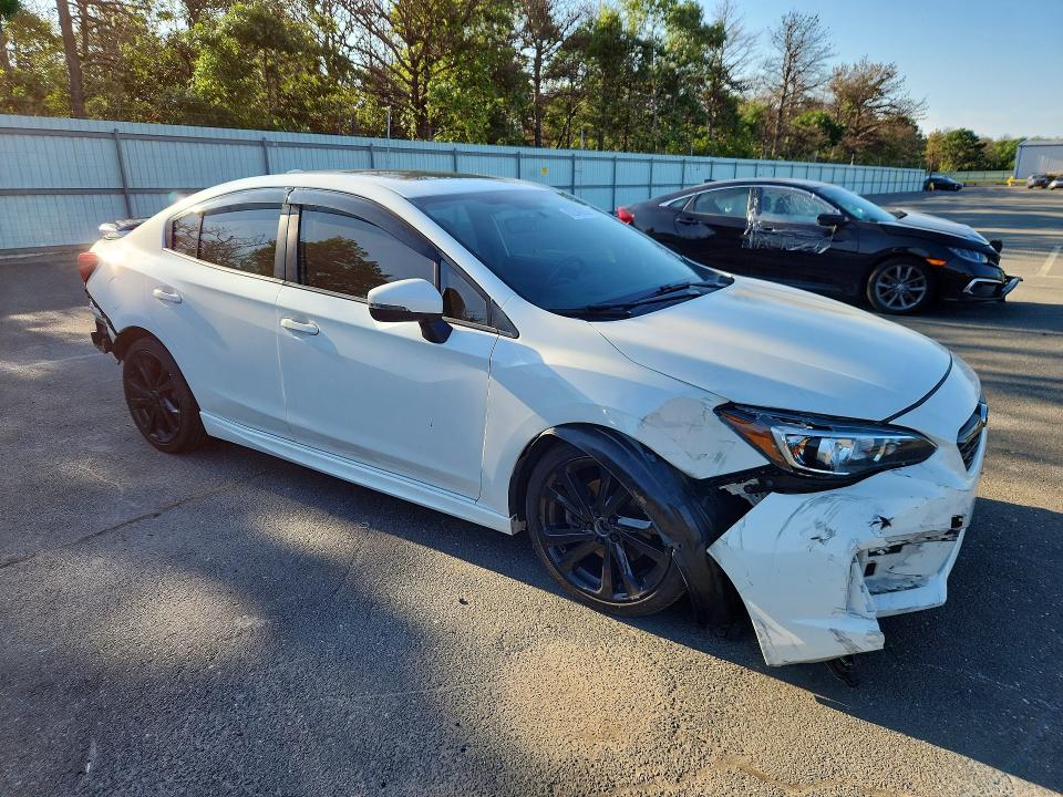 2020 Subaru Impreza მანქანა იყიდება აუქციონზე, vin: 4S3GKAM64L3600374, აუქციონის ნომერი: 62046636