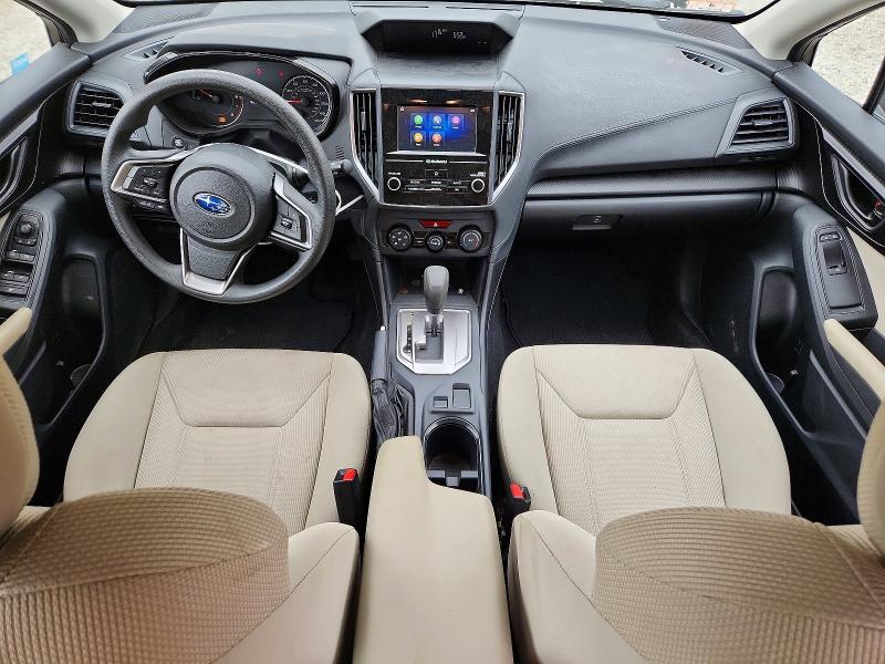 2019 Subaru Impreza მანქანა იყიდება აუქციონზე, vin: 4S3GTAA66K3712657, აუქციონის ნომერი: 59236826