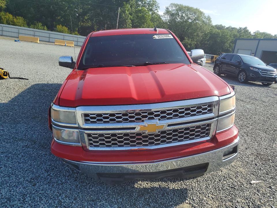 58263006 :رقم المزاد ، 1GCRCREH6EZ284397 vin ، 2014 Chevrolet Silverado مزاد بيع