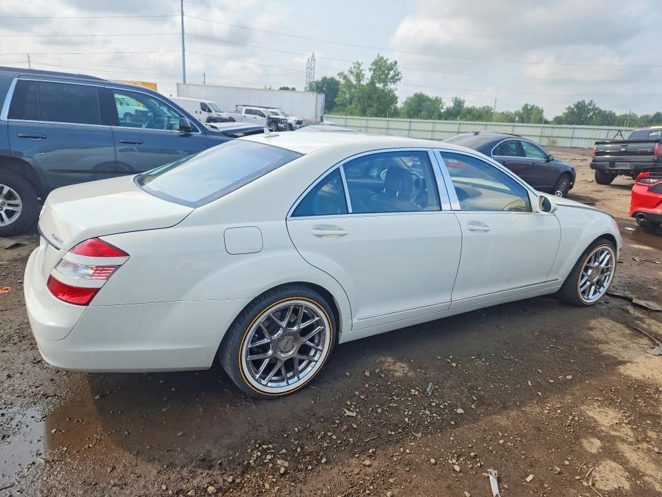 2008 Mercedes-benz S მანქანა იყიდება აუქციონზე, vin: WDDNG86X68A194033, აუქციონის ნომერი: 62526796