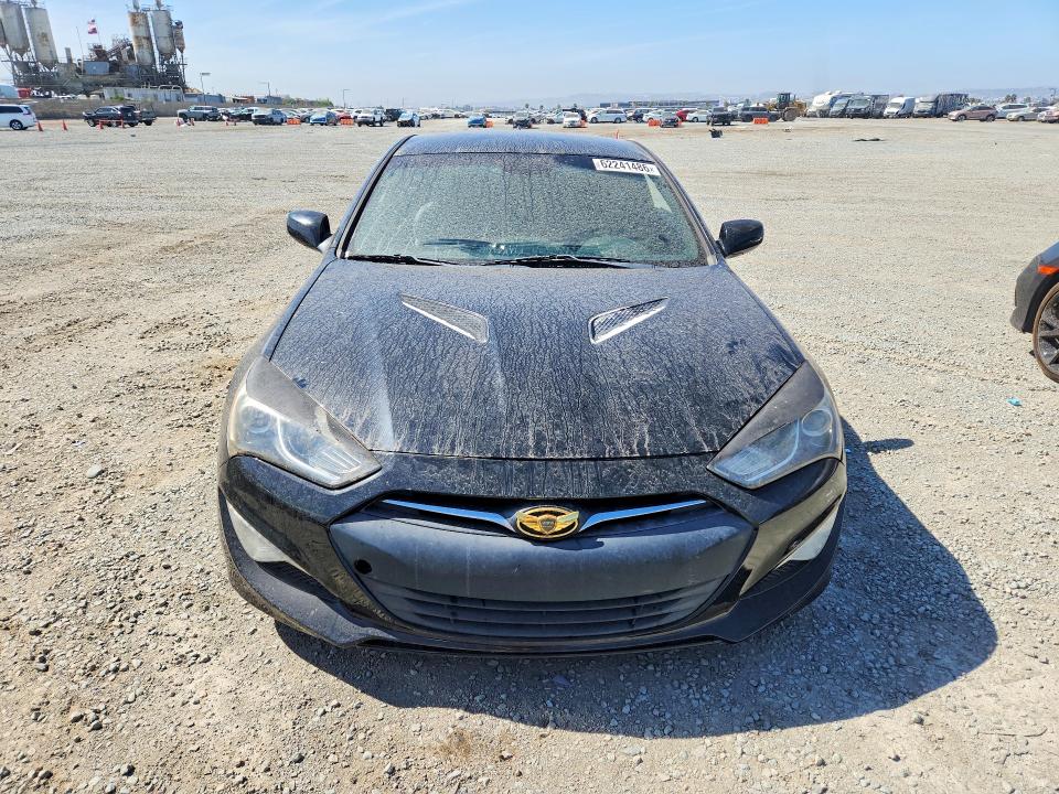 2014 Hyundai Genesis Coupe მანქანა იყიდება აუქციონზე, vin: KMHHT6KD4EU113717, აუქციონის ნომერი: 62241486