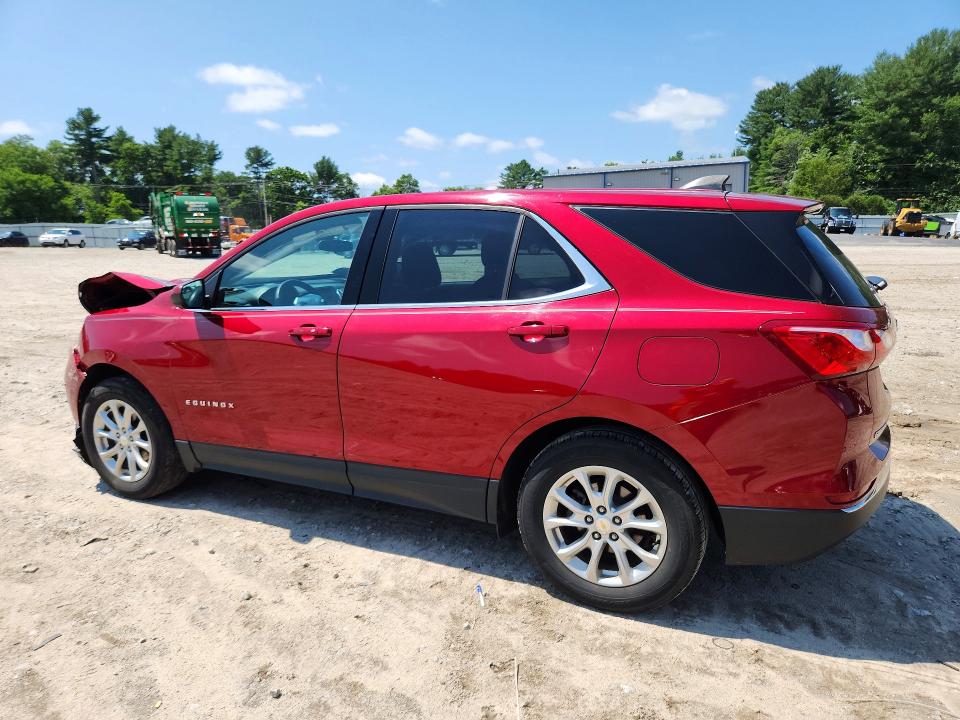 60390516 :رقم المزاد ، 2GNAXKEV4L6118815 vin ، 2020 Chevrolet Equanoix مزاد بيع