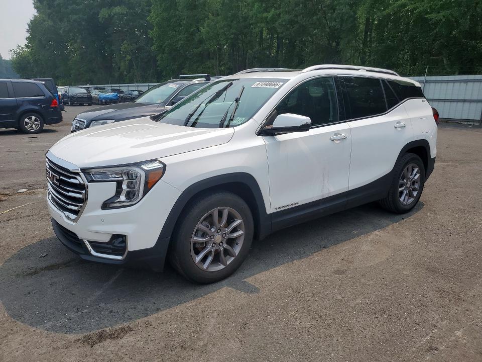 61348666 :رقم المزاد ، 3GKALPEV8NL284176 vin ، 2022 Gmc Terrain مزاد بيع