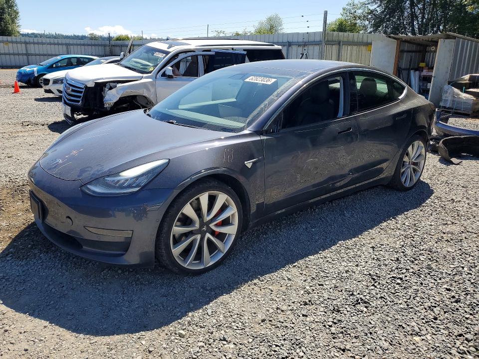 Продажа на аукционе авто 2019 Tesla Model 3, vin: 5YJ3E1EB4KF469613, номер лота: 62823036