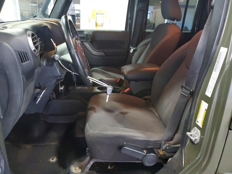Aukcja sprzedaży 2015 Jeep Wrangler Unlimited, vin: 1C4BJWDG3FL760091, numer aukcji: 63372826