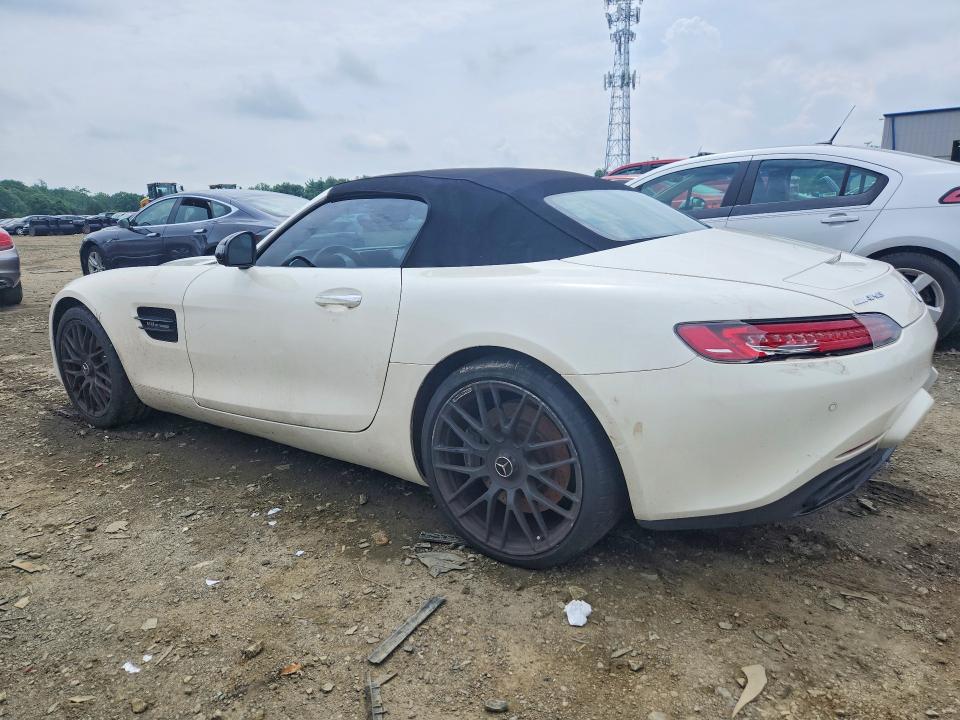 Продаж на аукціоні авто 2018 Mercedes-benz Amg Gt, vin: WDDYK7HA3JA020697, номер лоту: 59856956