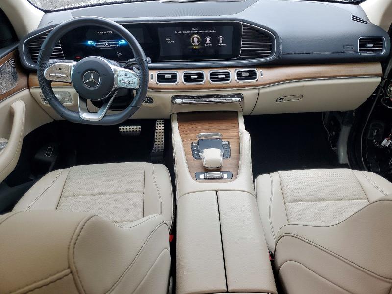 2023 Mercedes-benz Gls მანქანა იყიდება აუქციონზე, vin: 4JGFF5KE6PA919743, აუქციონის ნომერი: 59234676