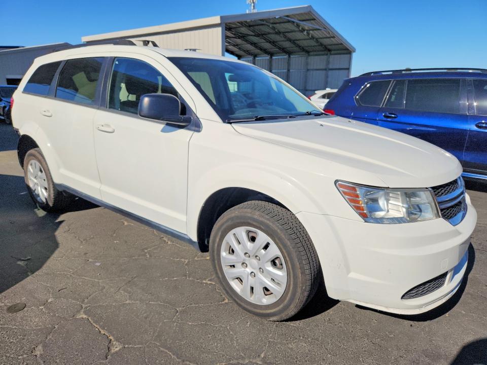 2017 Dodge Journey მანქანა იყიდება აუქციონზე, vin: 3C4PDCAB0HT700829, აუქციონის ნომერი: 61566126