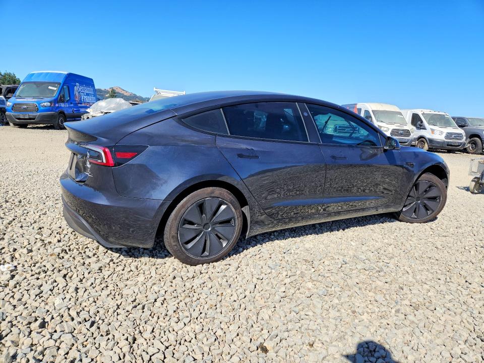 Aukcja sprzedaży 2025 Tesla Model 3, vin: 5YJ3E1EA9SF936080, numer aukcji: 62232786