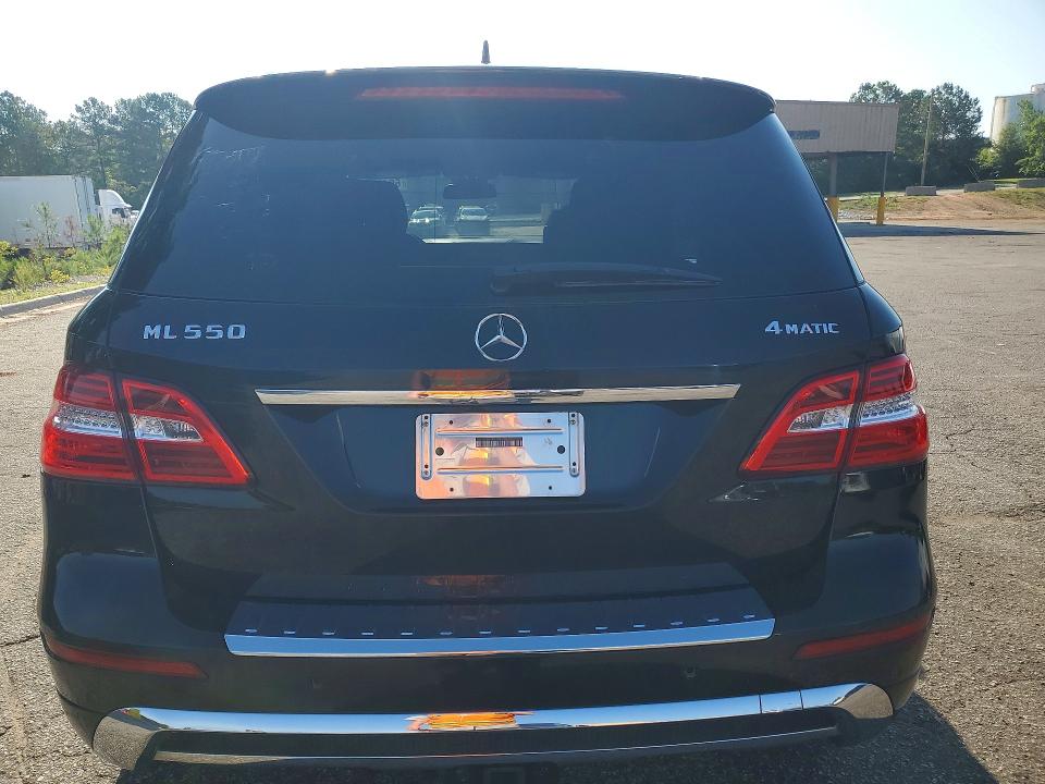 Aukcja sprzedaży 2014 Mercedes-benz Ml, vin: 4JGDA7DB4EA308109, numer aukcji: 60439206