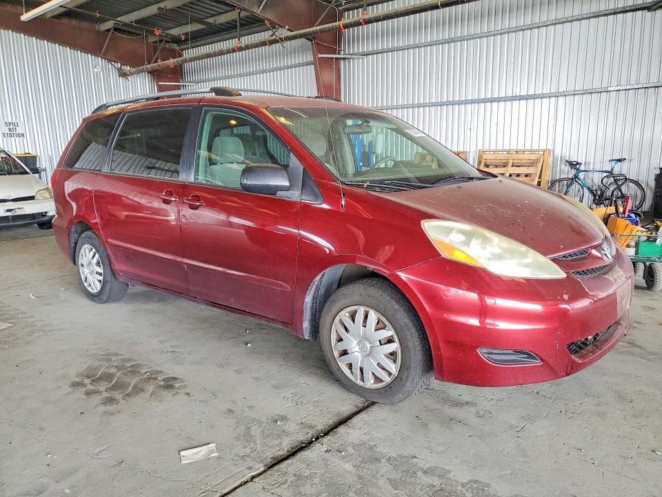 59245546 :رقم المزاد ، 5TDZA23C66S505164 vin ، 2006 Toyota Sienna مزاد بيع