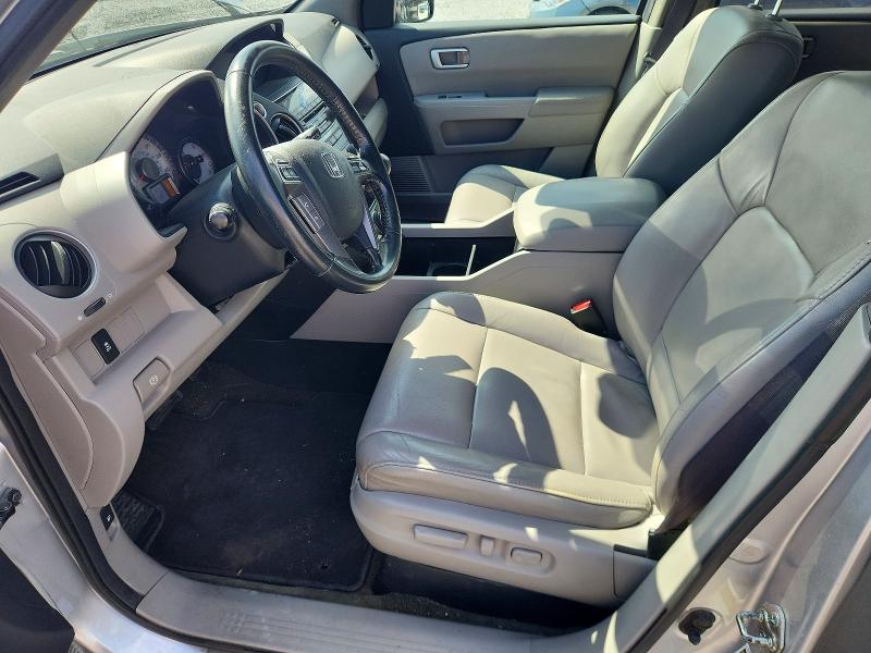 2013 Honda Pilot მანქანა იყიდება აუქციონზე, vin: 5FNYF4H71DB078059, აუქციონის ნომერი: 60665236