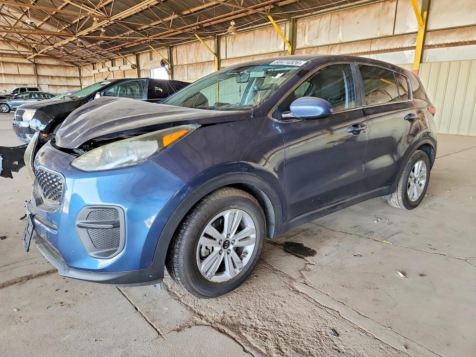 Продажа на аукционе авто 2018 Kia Sportage, vin: KNDPM3AC3J7449386, номер лота: 60474326