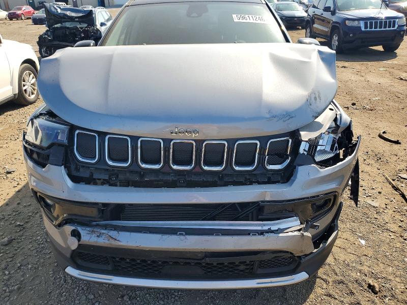 Продажа на аукционе авто 2022 Jeep Compass, vin: 3C4NJDCB6NT169330, номер лота: 59611246