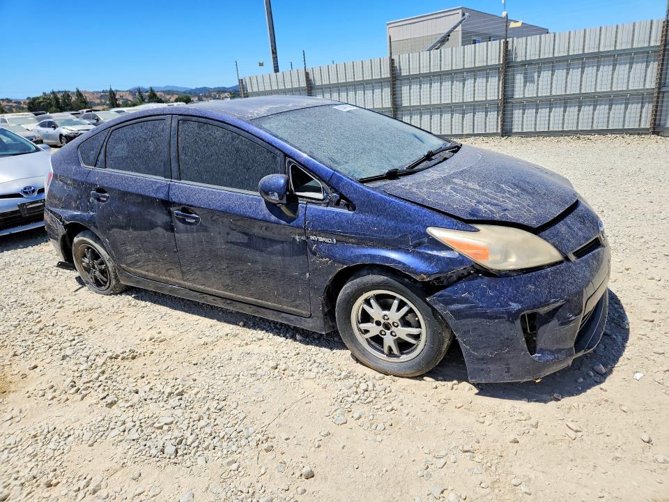 Aukcja sprzedaży 2013 Toyota Prius, vin: JTDKN3DU2D0355802, numer aukcji: 62441736