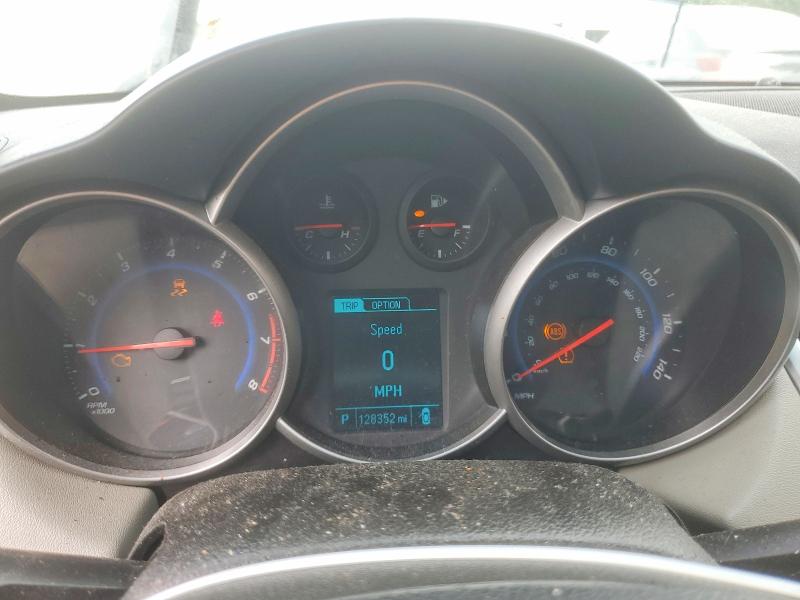 2016 Chevrolet Cruze Limited მანქანა იყიდება აუქციონზე, vin: 1G1PC5SHXG7136099, აუქციონის ნომერი: 61870136