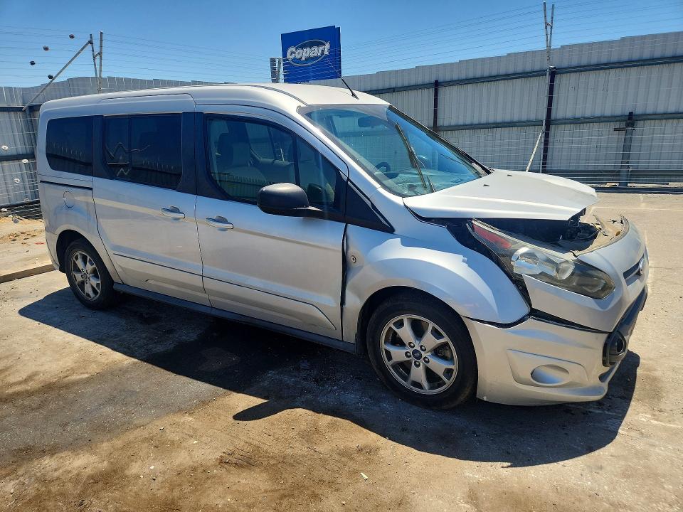 63499636 :رقم المزاد ، NM0GE9F75F1198437 vin ، 2015 Ford Transit Connect مزاد بيع