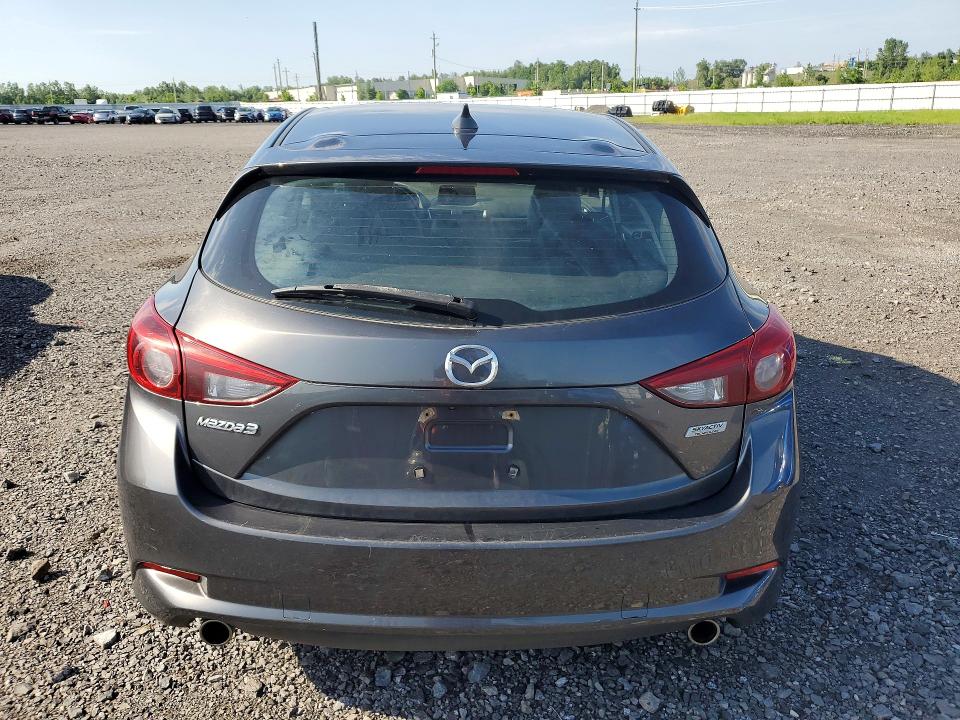59540246 :رقم المزاد ، JM1BN1M3XH1138980 vin ، 2017 Mazda 3 مزاد بيع