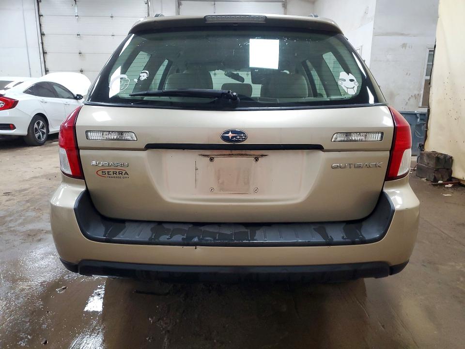 Продаж на аукціоні авто 2008 Subaru Outback, vin: 4S4BP60C987312530, номер лоту: 59883286