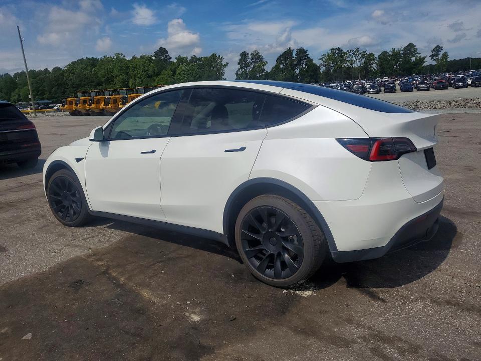 Продажа на аукционе авто 2021 Tesla Model Y, vin: 5YJYGDEE6MF082849, номер лота: 60759946