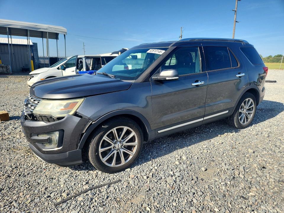 2016 Ford Explorer მანქანა იყიდება აუქციონზე, vin: 1FM5K7F88GGA11542, აუქციონის ნომერი: 62610146