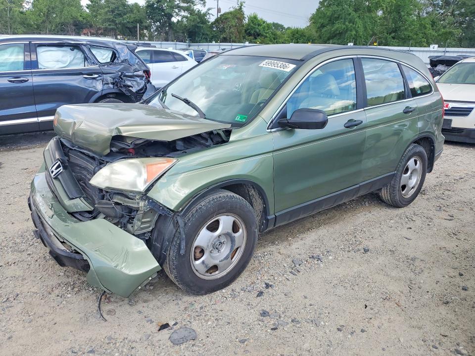 Продаж на аукціоні авто 2007 Honda Cr-v, vin: 5J6RE38347L001373, номер лоту: 59995386