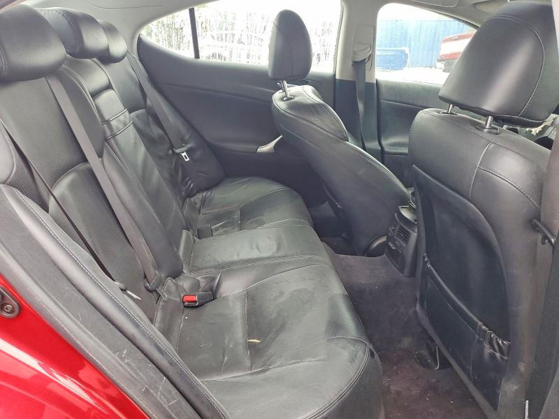 Продажа на аукционе авто 2008 Lexus Is, vin: JTHCK262982025313, номер лота: 59744646