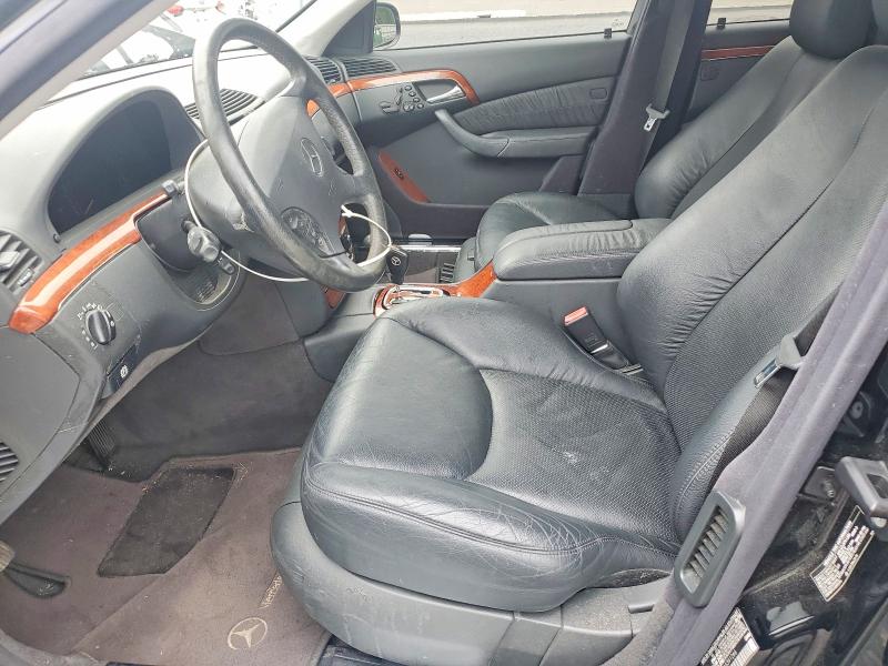 Aukcja sprzedaży 2004 Mercedes-benz S, vin: WDBNG70J44A391266, numer aukcji: 85792505