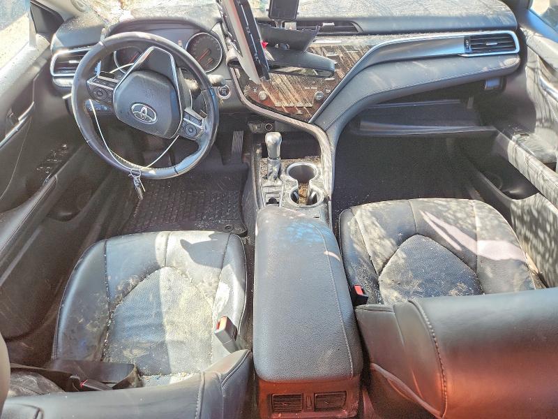 60314346 :رقم المزاد ، 4T1BZ1HK4JU011132 vin ، 2018 Toyota Camry مزاد بيع