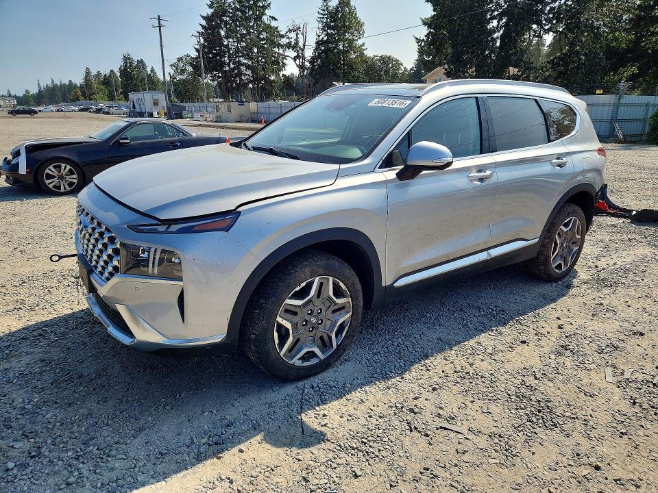 60813516 :رقم المزاد ، KM8S7DA23PU099309 vin ، 2023 Hyundai Santa Fe مزاد بيع