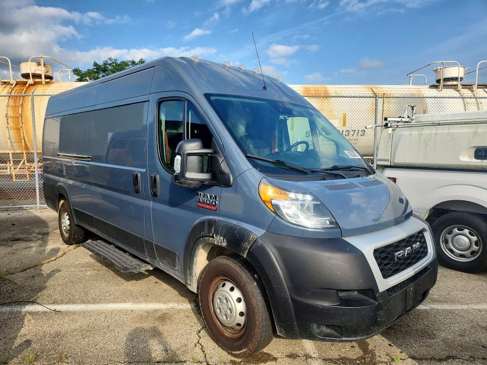 Продажа на аукционе авто 2021 Ram Promaster 3500, vin: 3C6MRVJG7ME535928, номер лота: 59746106