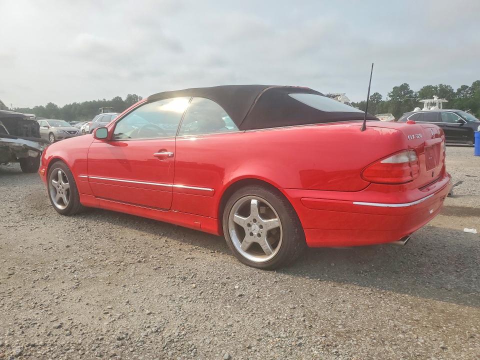 Продажа на аукционе авто 2002 Mercedes-benz Clk, vin: WDBLK65G62T094076, номер лота: 62498386