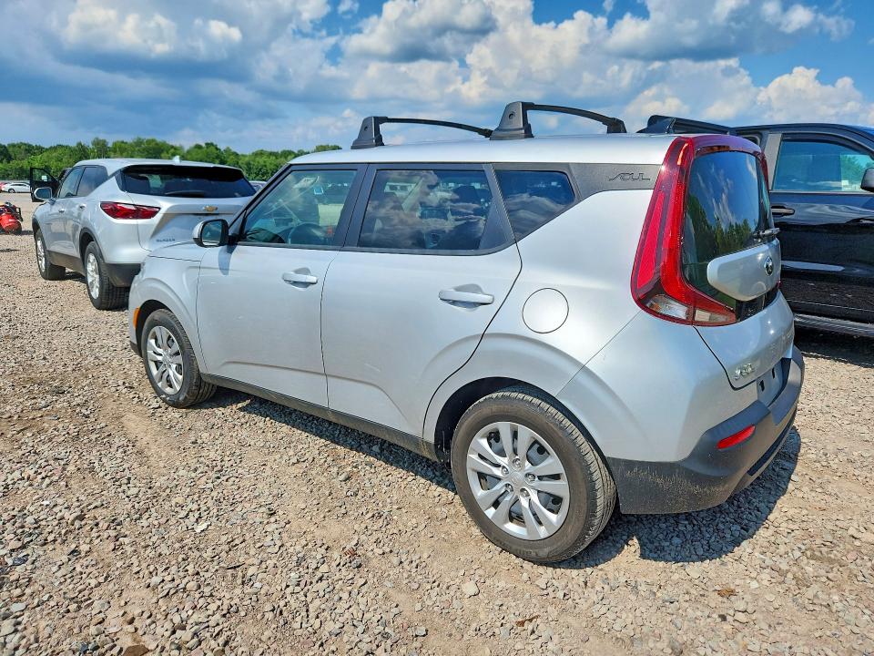 2020 Kia Soul მანქანა იყიდება აუქციონზე, vin: KNDJ23AU7L7734910, აუქციონის ნომერი: 60222586
