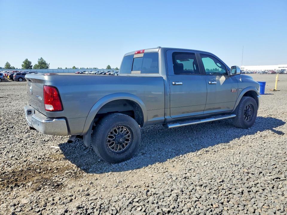 2012 Dodge Ram 2500 მანქანა იყიდება აუქციონზე, vin: 3C6TD5FT8CG240100, აუქციონის ნომერი: 60139856