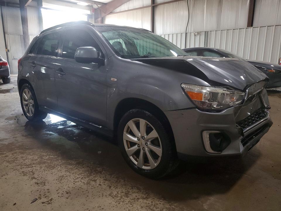 62961866 :رقم المزاد ، 4A4AR4AU9FE056977 vin ، 2015 Mitsubishi Outlander Sport مزاد بيع