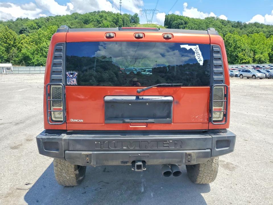 Продаж на аукціоні авто 2003 Hummer H2, vin: 5GRGN23U03H148499, номер лоту: 60702286
