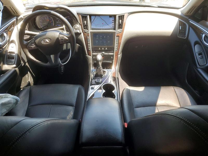 2016 Infiniti Q50 მანქანა იყიდება აუქციონზე, vin: JN1EV7AR2GM340141, აუქციონის ნომერი: 62081176