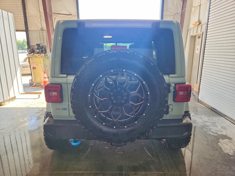 Продажа на аукционе авто 2023 Jeep Wrangler, vin: 1C4JJXP64PW605490, номер лота: 61484056