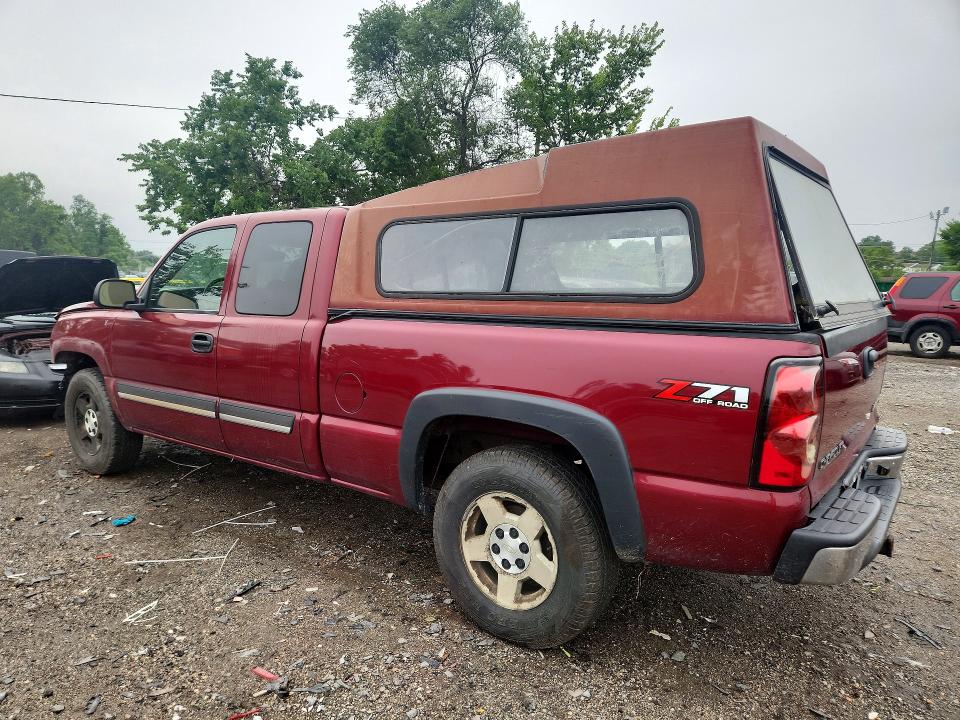 Продажа на аукционе авто 2005 Chevrolet Silverado, vin: 1GCEK19Z75Z188221, номер лота: 59694596