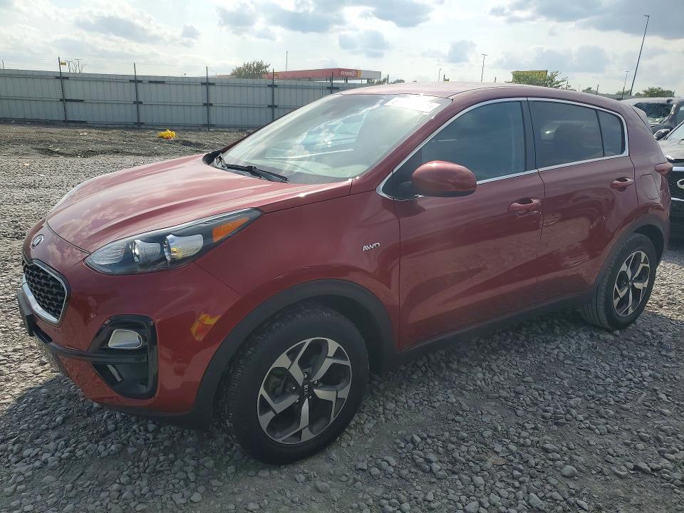 2020 Kia Sportage მანქანა იყიდება აუქციონზე, vin: KNDPMCAC7L7700025, აუქციონის ნომერი: 62092626