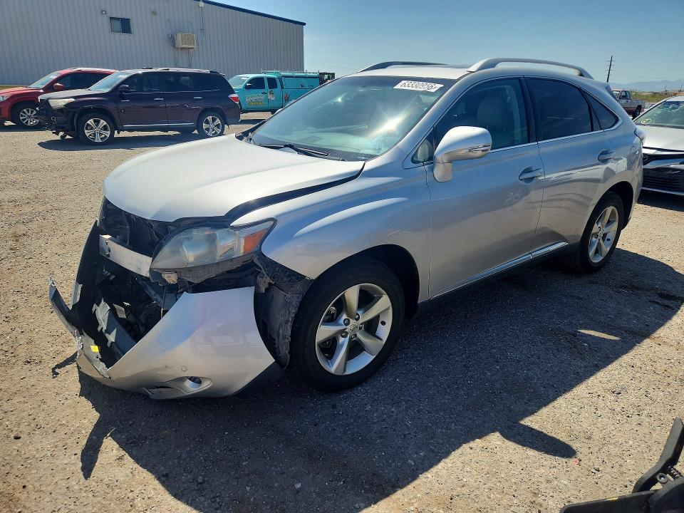 2011 Lexus Rx მანქანა იყიდება აუქციონზე, vin: 2T2BK1BA2BC113967, აუქციონის ნომერი: 63330956
