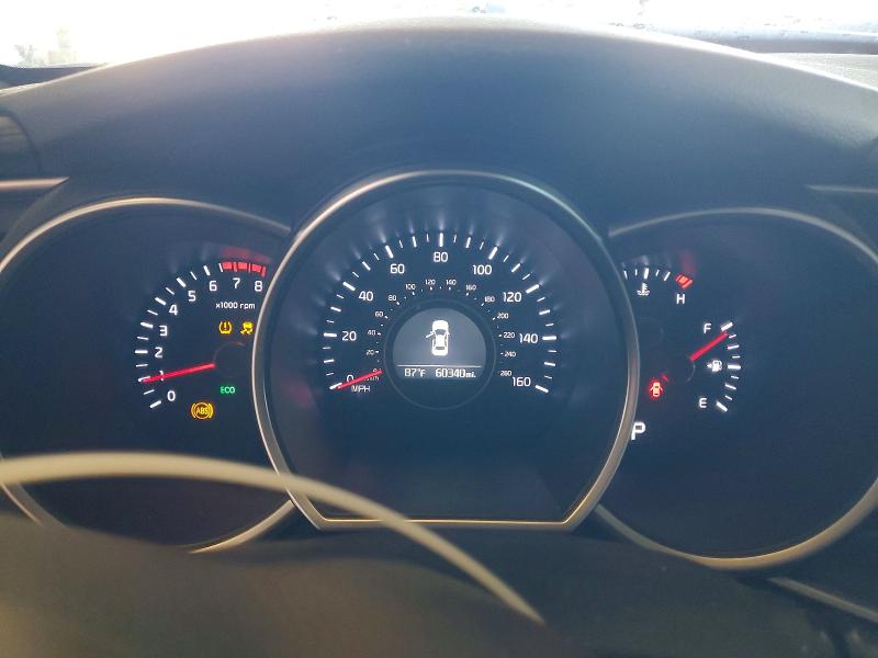 2015 Kia Optima მანქანა იყიდება აუქციონზე, vin: 5XXGN4A7XFG455237, აუქციონის ნომერი: 60638666