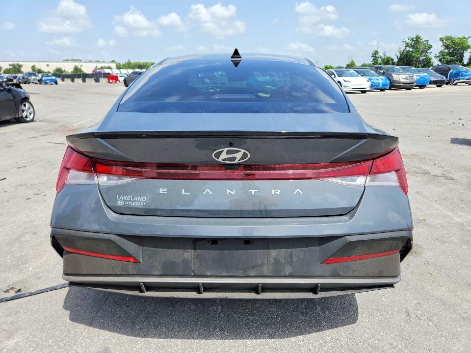 2025 Hyundai Elantra მანქანა იყიდება აუქციონზე, vin: KMHLM4DG7SU955580, აუქციონის ნომერი: 60576886