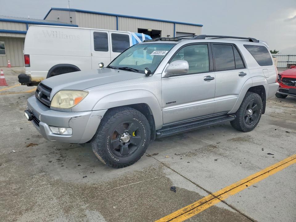 2005 Toyota 4runner მანქანა იყიდება აუქციონზე, vin: JTEZT17R750022959, აუქციონის ნომერი: 60320116