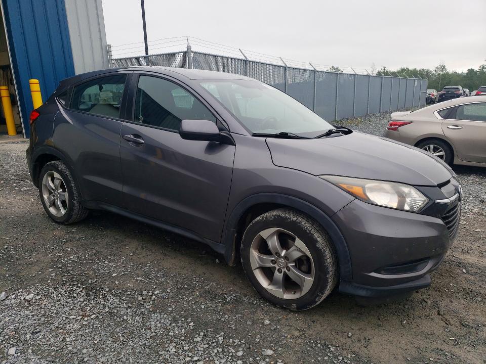 2018 Honda Hr-v მანქანა იყიდება აუქციონზე, vin: 3CZRU6H33JM106528, აუქციონის ნომერი: 63573316