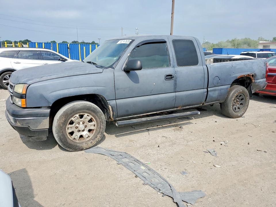 2006 Chevrolet Silverado მანქანა იყიდება აუქციონზე, vin: 1GCEK19Z96Z107091, აუქციონის ნომერი: 62747526