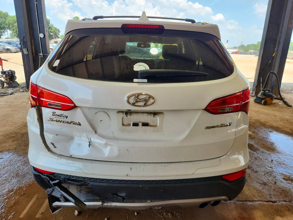 Продажа на аукционе авто 2013 Hyundai Santa Fe Sport, vin: 5XYZU3LA0DG122441, номер лота: 59163426