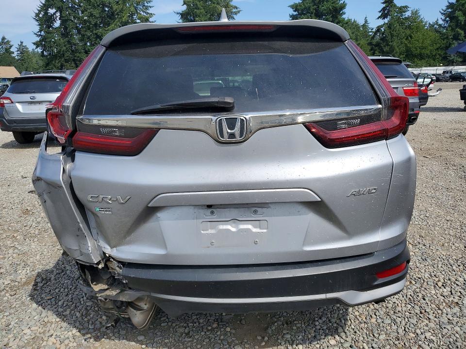 62118436 :رقم المزاد ، 2HKRW2H51MH656962 vin ، 2021 Honda Cr-v مزاد بيع