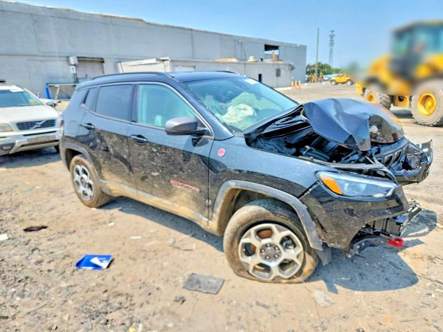 Aukcja sprzedaży 2022 Jeep Compass, vin: 3C4NJDDB2NT191159, numer aukcji: 61020976